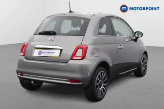 Fiat 500 1.0 Mild Hybrid 3Dr Manual Petrol Hatchback - Stock Number (1635720) - Drivers side rear corner