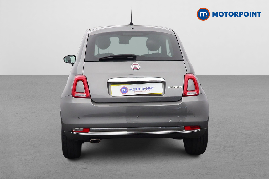 Fiat 500 1.0 Mild Hybrid 3Dr Manual Petrol Hatchback - Stock Number (1635720) - Rear bumper