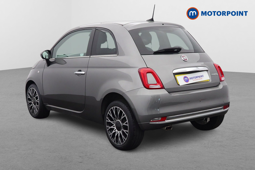 Fiat 500 1.0 Mild Hybrid 3Dr Manual Petrol Hatchback - Stock Number (1635720) - Passenger side rear corner