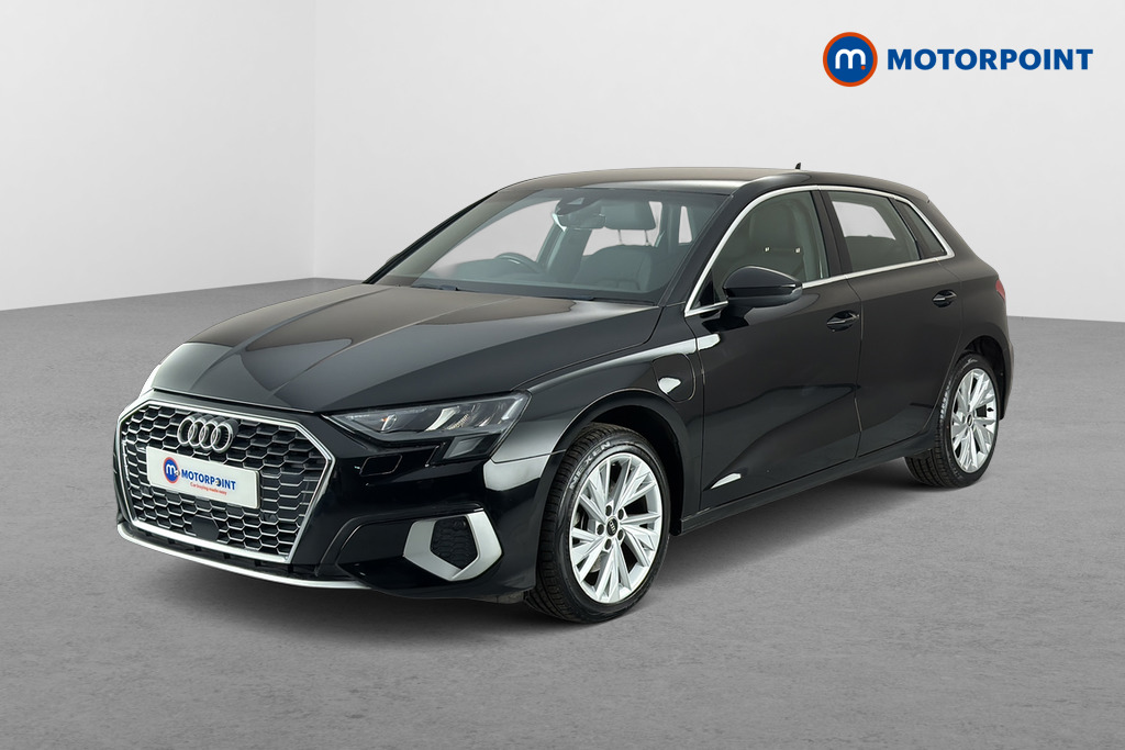 Audi A3 Sport Automatic Petrol Plug-In Hybrid Hatchback - Stock Number (1640430) - Passenger side front corner