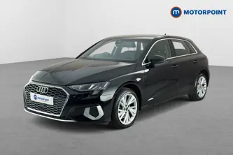 Audi A3 Sport Automatic Petrol Plug-In Hybrid Hatchback - Stock Number (1640430) - Passenger side front corner