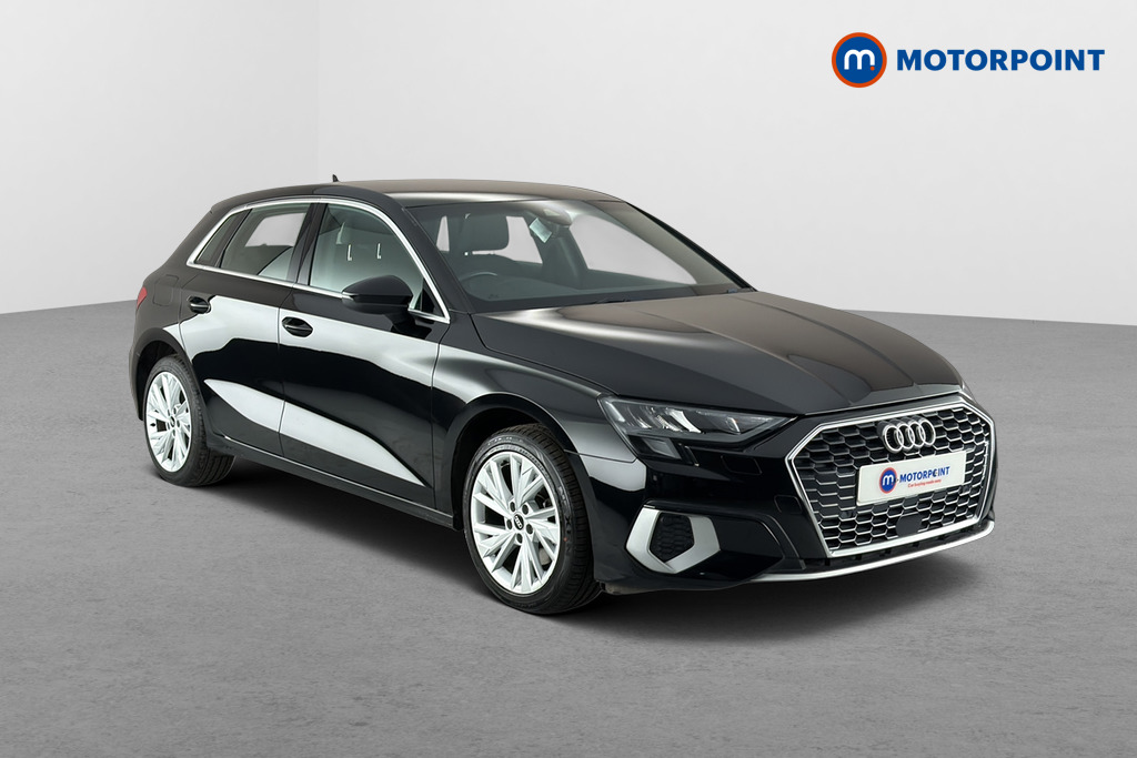 Audi A3 Sport Automatic Petrol Plug-In Hybrid Hatchback - Stock Number (1640430) - Drivers side front corner