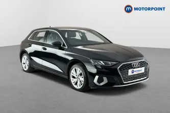 Audi A3 Sport Automatic Petrol Plug-In Hybrid Hatchback - Stock Number (1640430) - Drivers side front corner