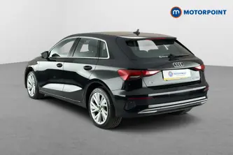 Audi A3 Sport Automatic Petrol Plug-In Hybrid Hatchback - Stock Number (1640430) - Drivers side rear corner