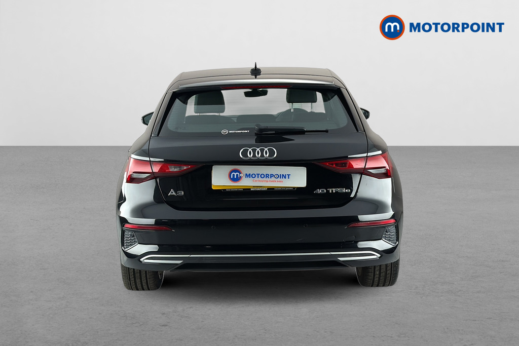 Audi A3 Sport Automatic Petrol Plug-In Hybrid Hatchback - Stock Number (1640430) - Rear bumper