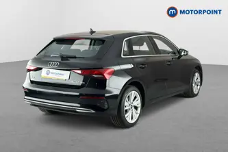 Audi A3 Sport Automatic Petrol Plug-In Hybrid Hatchback - Stock Number (1640430) - Passenger side rear corner