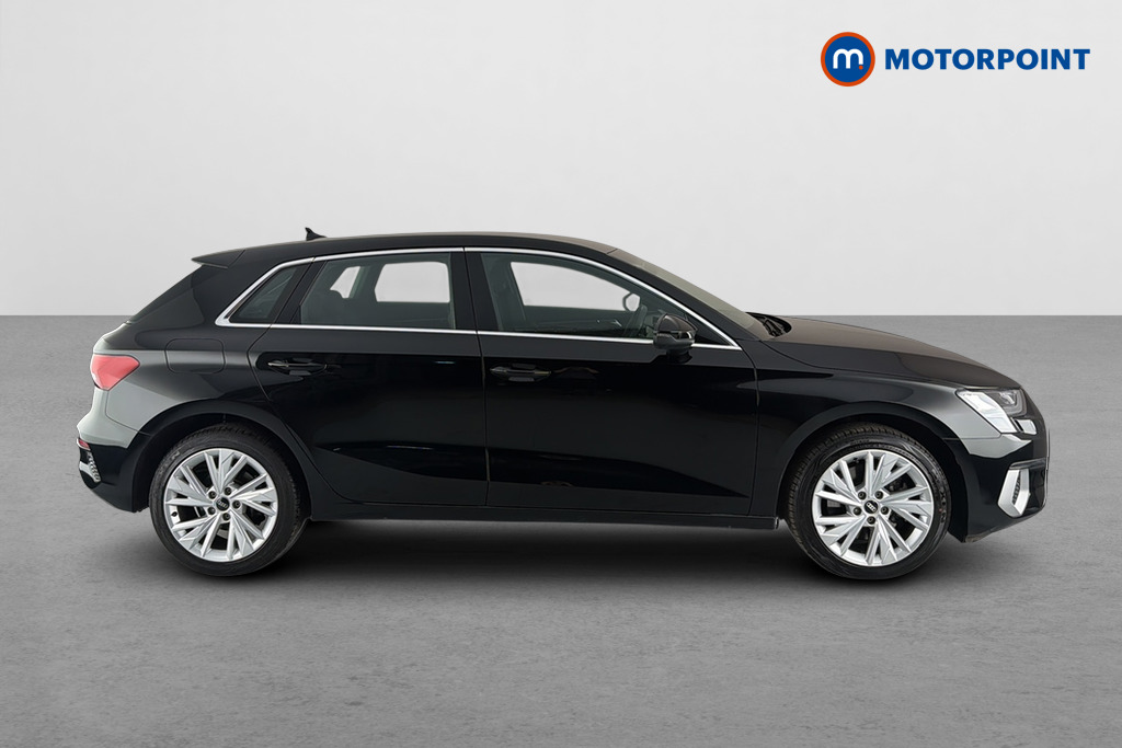 Audi A3 Sport Automatic Petrol Plug-In Hybrid Hatchback - Stock Number (1640430) - Passenger side