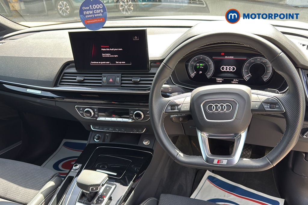 Audi Q5 Black Edition Automatic Petrol Plug-In Hybrid SUV - Stock Number (1641219) - 1st supplementary image