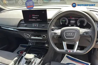 Audi Q5 Black Edition Automatic Petrol Plug-In Hybrid SUV - Stock Number (1641219) - 1st supplementary image