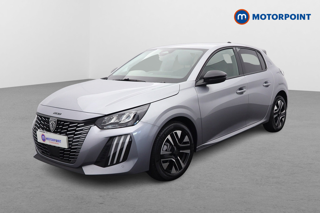 Peugeot 208 Allure Automatic Petrol Hatchback - Stock Number (1641947) - Passenger side front corner