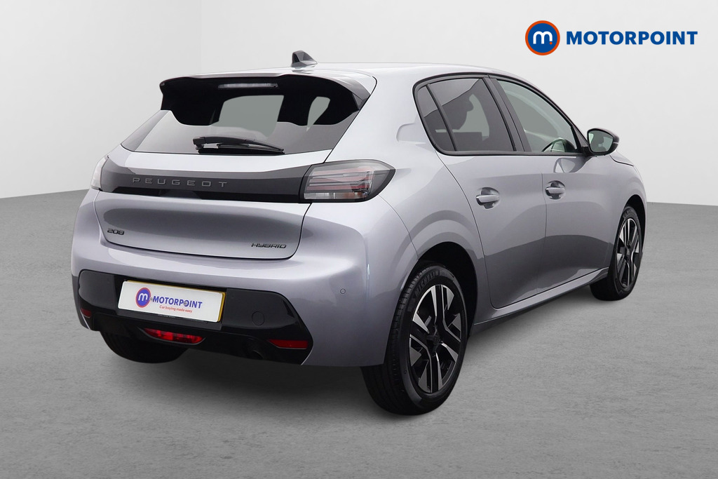 Peugeot 208 Allure Automatic Petrol Hatchback - Stock Number (1641947) - Drivers side rear corner