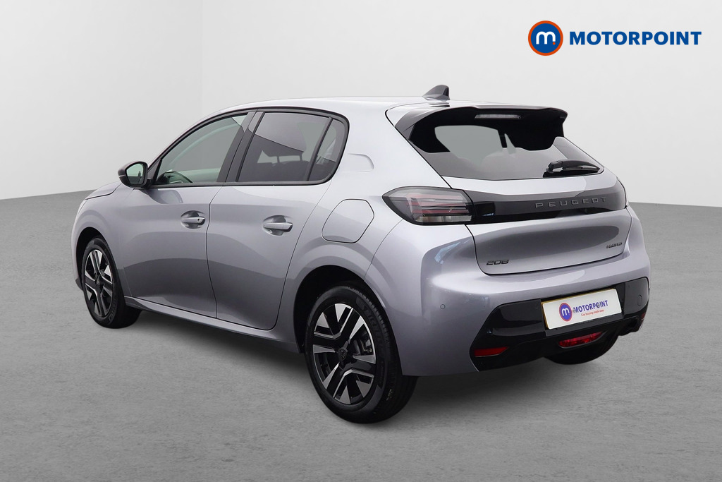 Peugeot 208 Allure Automatic Petrol Hatchback - Stock Number (1641947) - Passenger side rear corner