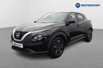 Nissan Juke N-Connecta Automatic Petrol SUV - Stock Number (1642421) - Passenger side front corner
