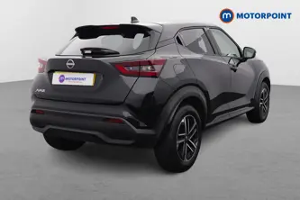 Nissan Juke N-Connecta Automatic Petrol SUV - Stock Number (1642421) - Drivers side rear corner