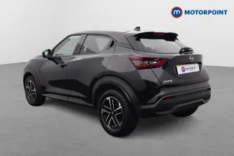 Nissan Juke N-Connecta Automatic Petrol SUV - Stock Number (1642421) - Passenger side rear corner