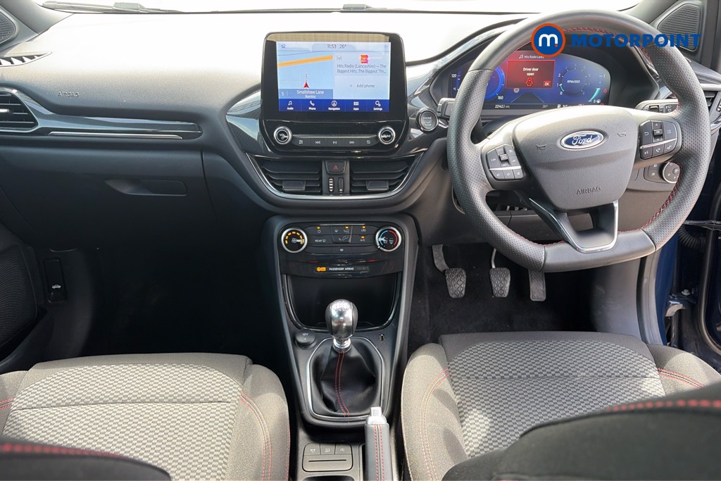 Ford Puma St-Line Manual Petrol SUV - Stock Number (1642459) - 1st supplementary image