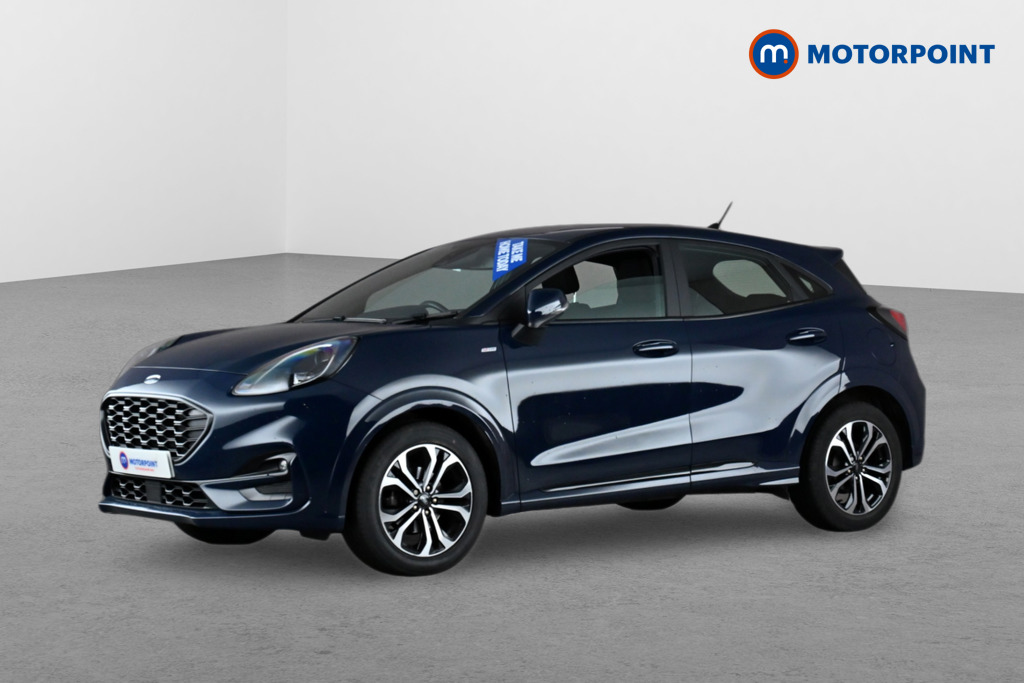 Ford Puma St-Line Manual Petrol SUV - Stock Number (1642459) - Passenger side front corner