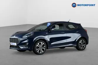 Ford Puma St-Line Manual Petrol SUV - Stock Number (1642459) - Passenger side front corner