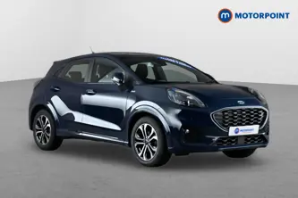 Ford Puma St-Line Manual Petrol SUV - Stock Number (1642459) - Drivers side front corner
