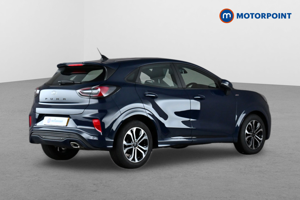 Ford Puma St-Line Manual Petrol SUV - Stock Number (1642459) - Drivers side rear corner