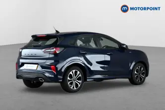 Ford Puma St-Line Manual Petrol SUV - Stock Number (1642459) - Drivers side rear corner