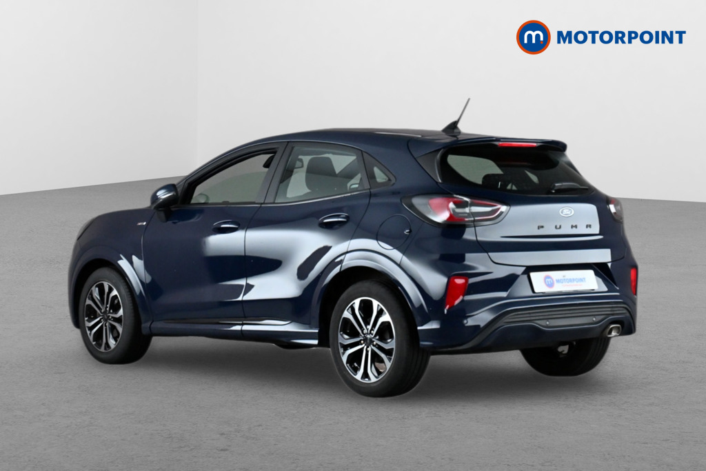 Ford Puma St-Line Manual Petrol SUV - Stock Number (1642459) - Passenger side rear corner