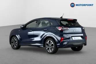 Ford Puma St-Line Manual Petrol SUV - Stock Number (1642459) - Passenger side rear corner