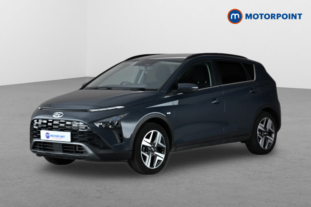 Hyundai Bayon Premium Automatic Petrol SUV - Stock Number (1643255) - Passenger side front corner