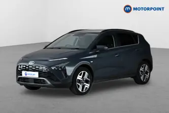Hyundai Bayon Premium Automatic Petrol SUV - Stock Number (1643255) - Passenger side front corner
