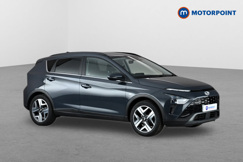 Hyundai Bayon Premium Automatic Petrol SUV - Stock Number (1643255) - Drivers side front corner