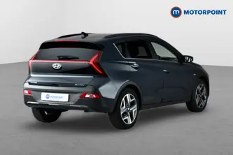 Hyundai Bayon Premium Automatic Petrol SUV - Stock Number (1643255) - Drivers side rear corner