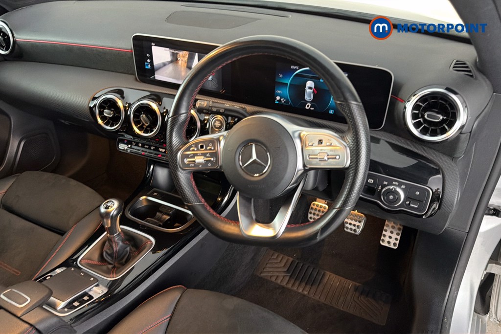 Mercedes-Benz A Class Amg Line Manual Petrol Hatchback - Stock Number (1644851) - 1st supplementary image