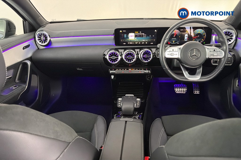 Mercedes-Benz A Class Amg Line Premium Plus Edition Automatic Petrol Saloon - Stock Number (1645145) - 1st supplementary image