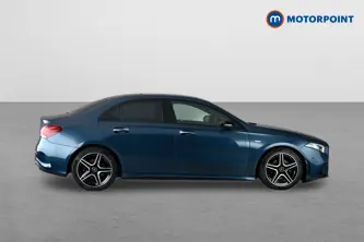 Mercedes-Benz A Class Amg Line Premium Plus Edition Automatic Petrol Saloon - Stock Number (1645145) - Drivers side