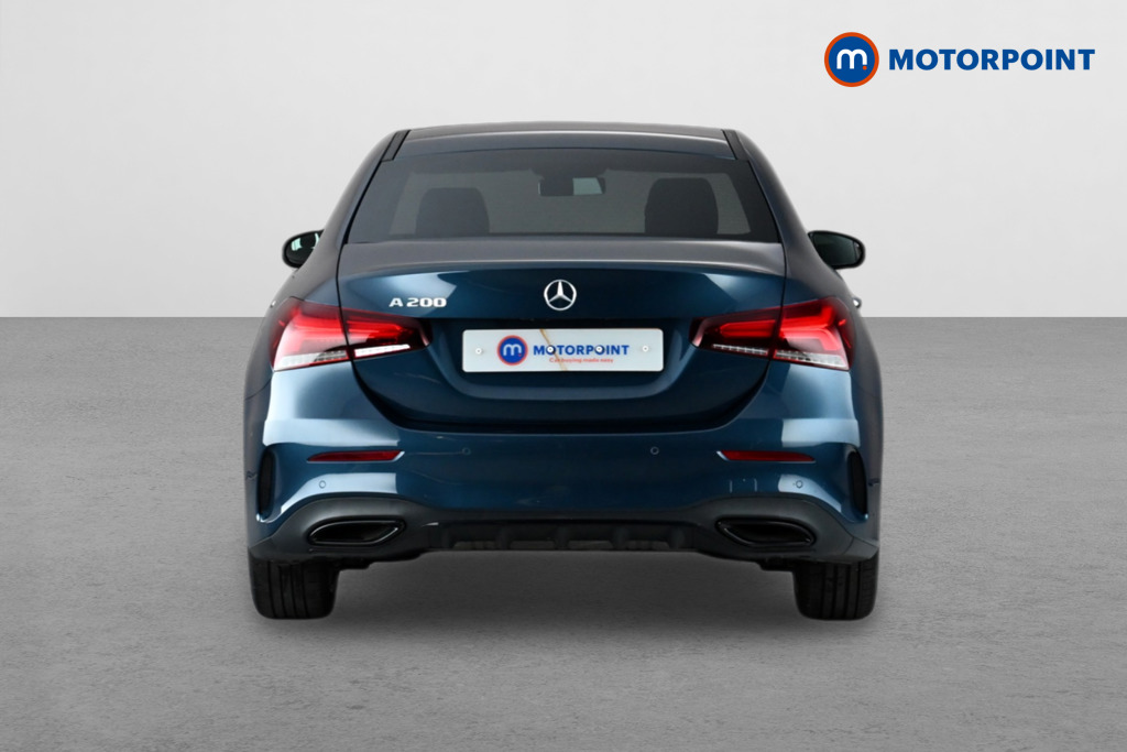 Mercedes-Benz A Class Amg Line Premium Plus Edition Automatic Petrol Saloon - Stock Number (1645145) - Rear bumper