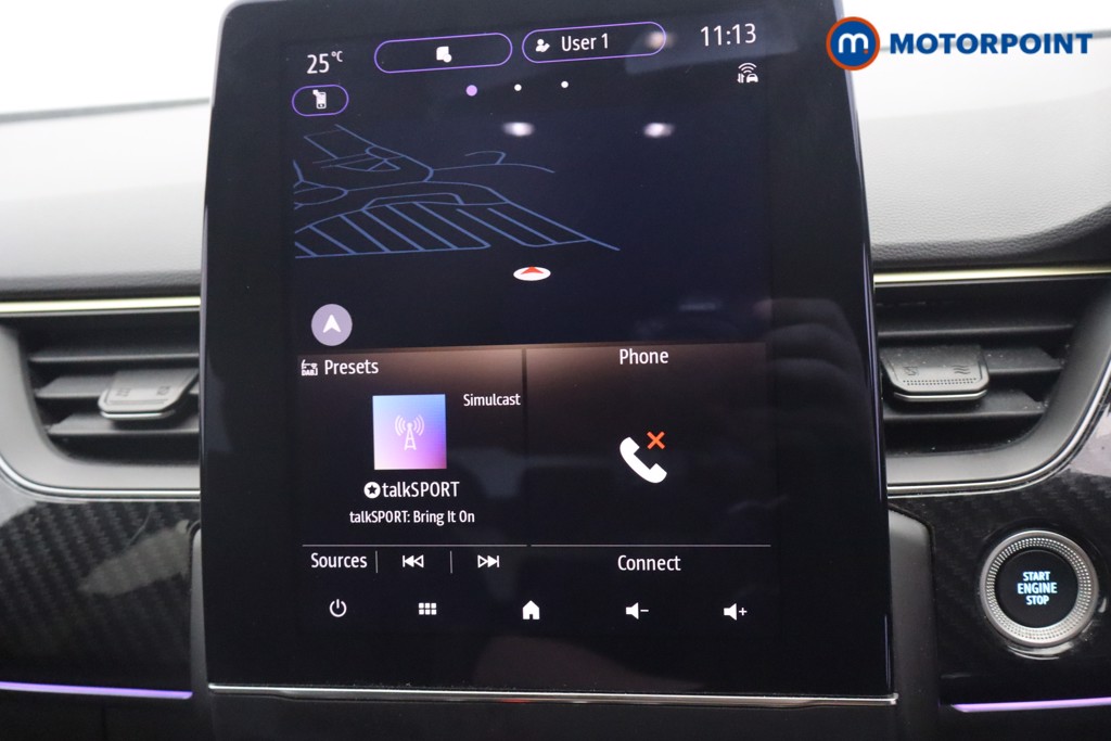 Renault Arkana Engineered Automatic Petrol-Electric Hybrid SUV - Stock Number (1645424) - 18th supplementary image