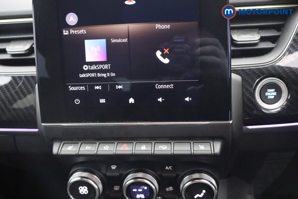 Renault Arkana Engineered Automatic Petrol-Electric Hybrid SUV - Stock Number (1645424) - 19th supplementary image