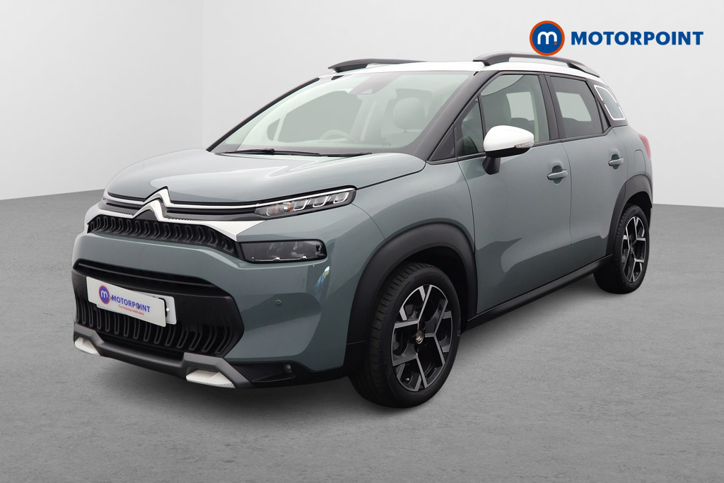 Citroen C3 Aircross Shine Plus Manual Petrol SUV - Stock Number (1645562) - Passenger side front corner