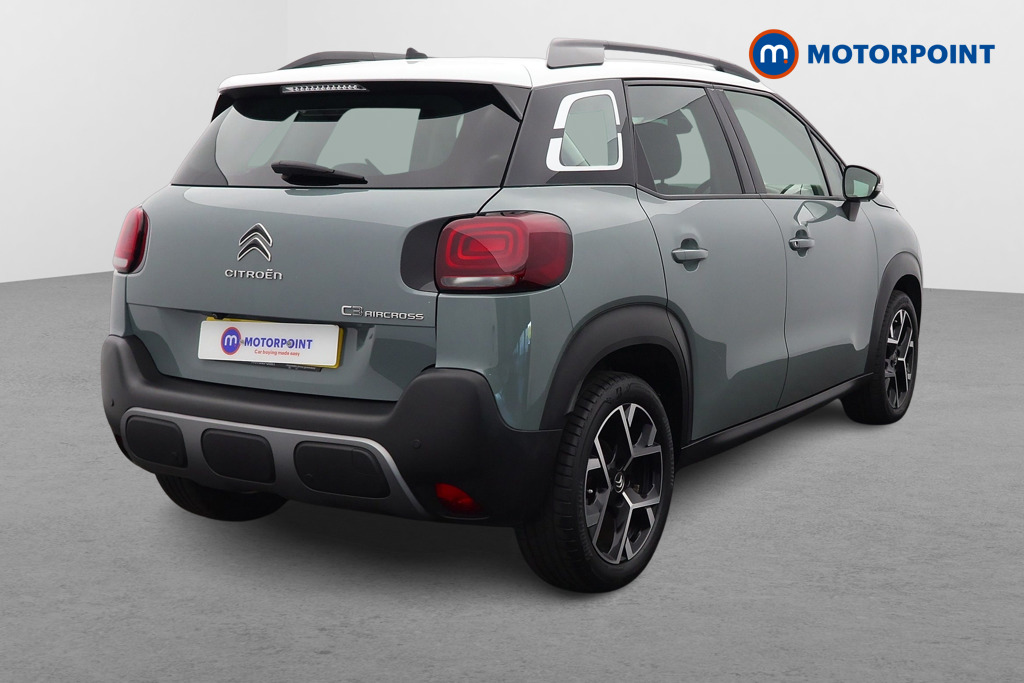 Citroen C3 Aircross Shine Plus Manual Petrol SUV - Stock Number (1645562) - Drivers side rear corner