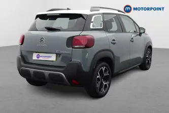 Citroen C3 Aircross Shine Plus Manual Petrol SUV - Stock Number (1645562) - Drivers side rear corner