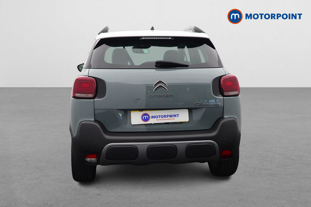 Citroen C3 Aircross Shine Plus Manual Petrol SUV - Stock Number (1645562) - Rear bumper