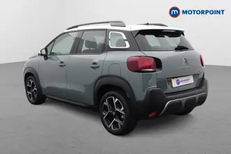 Citroen C3 Aircross Shine Plus Manual Petrol SUV - Stock Number (1645562) - Passenger side rear corner