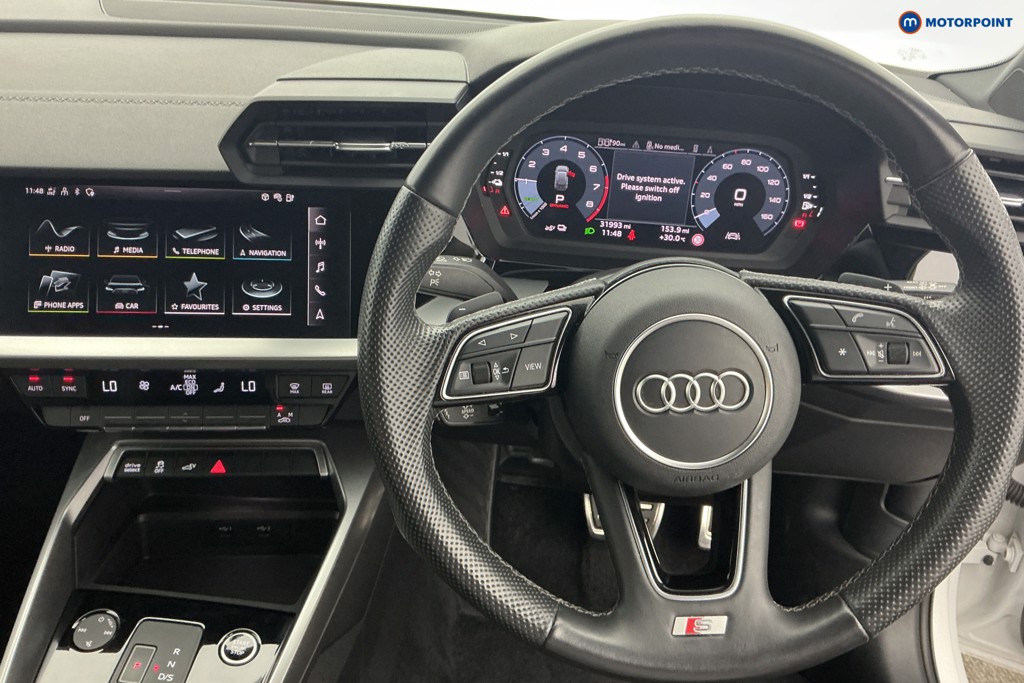 Audi A3 S Line Automatic Petrol Plug-In Hybrid Hatchback - Stock Number (1646469) - 1st supplementary image
