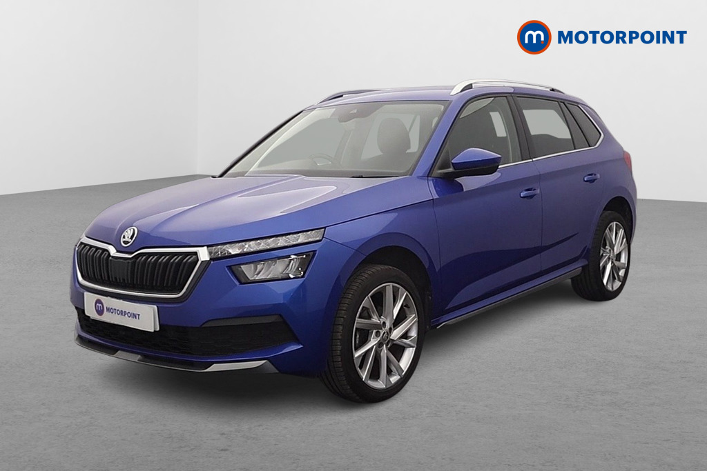 Skoda Kamiq Se L Executive Automatic Petrol SUV - Stock Number (1646477) - Passenger side front corner
