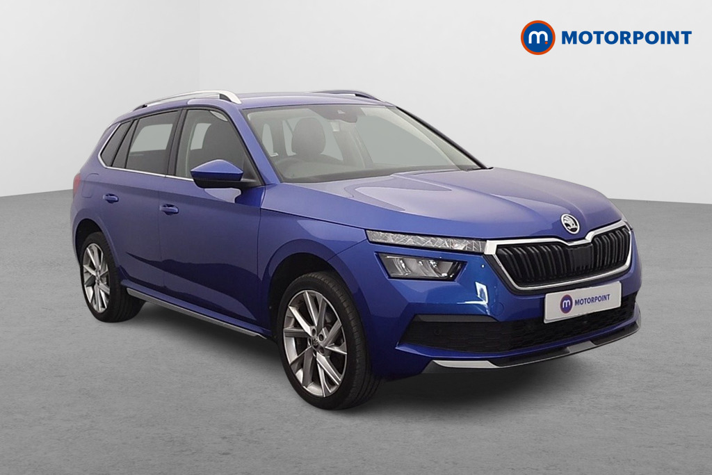Skoda Kamiq Se L Executive Automatic Petrol SUV - Stock Number (1646477) - Drivers side front corner