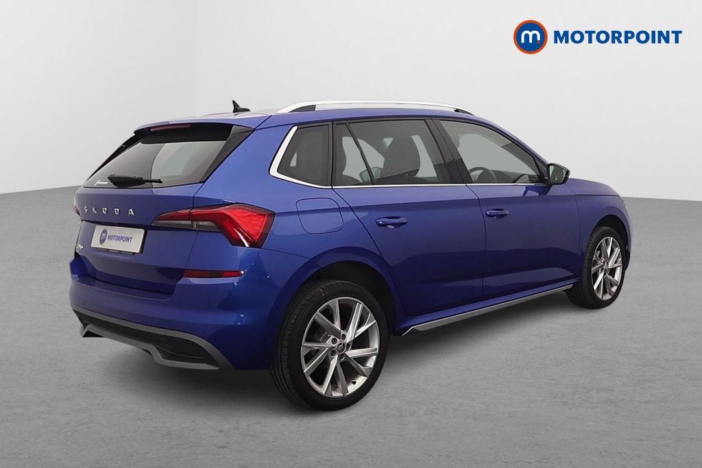 Skoda Kamiq Se L Executive Automatic Petrol SUV - Stock Number (1646477) - Drivers side rear corner