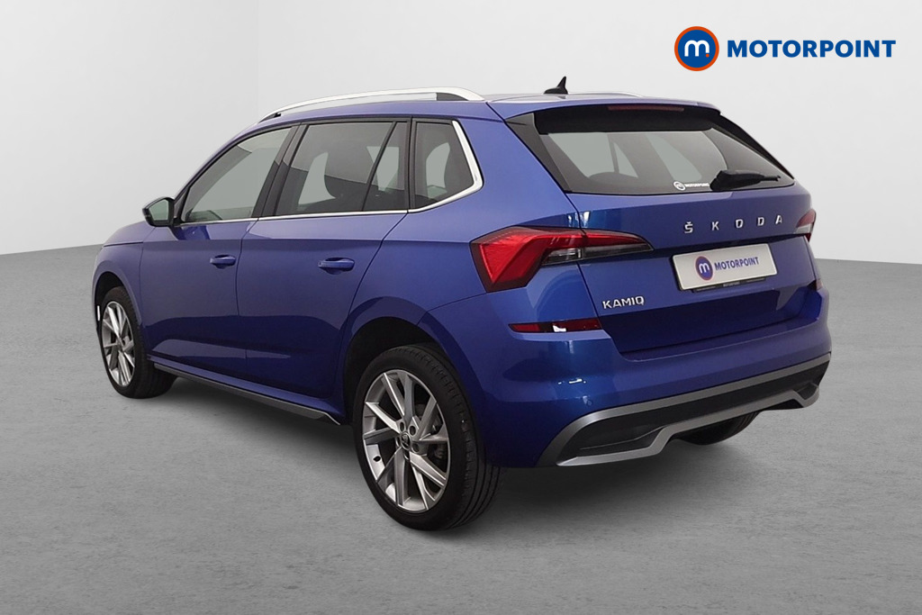 Skoda Kamiq Se L Executive Automatic Petrol SUV - Stock Number (1646477) - Passenger side rear corner