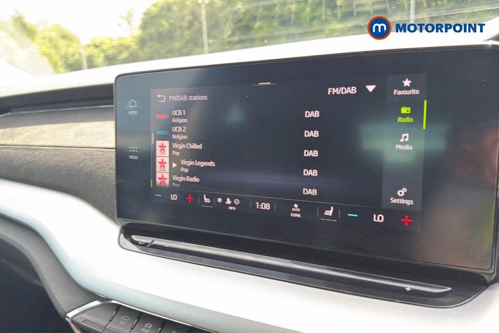 Skoda Octavia Se L First Edition Manual Petrol Hatchback - Stock Number (1646731) - 9th supplementary image
