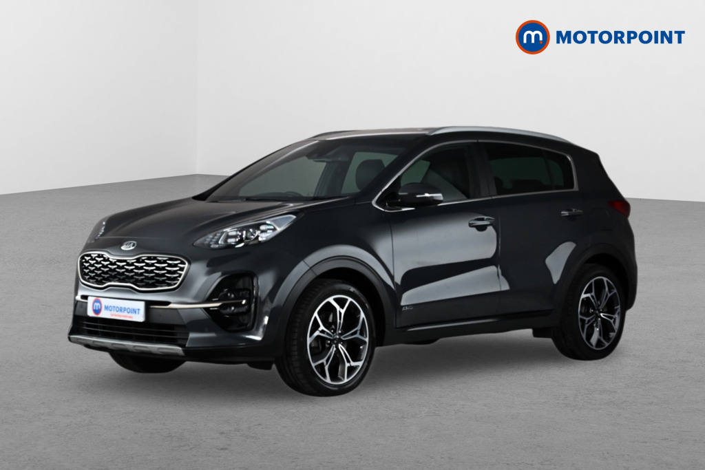 KIA Sportage Gt-Line Automatic Petrol SUV - Stock Number (1646908) - Passenger side front corner
