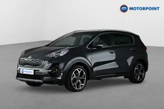 KIA Sportage Gt-Line Automatic Petrol SUV - Stock Number (1646908) - Passenger side front corner